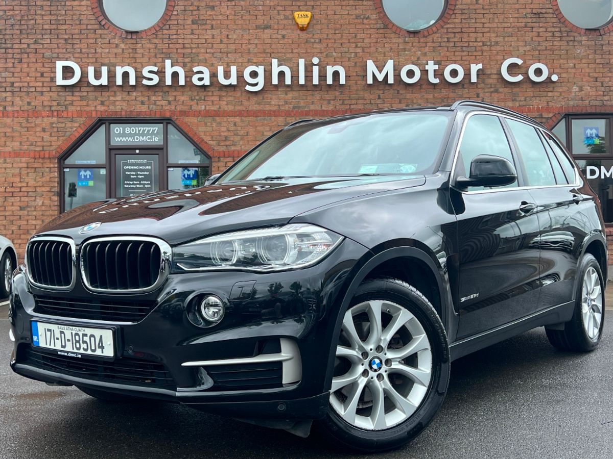 Used BMW X5 2017 in Meath