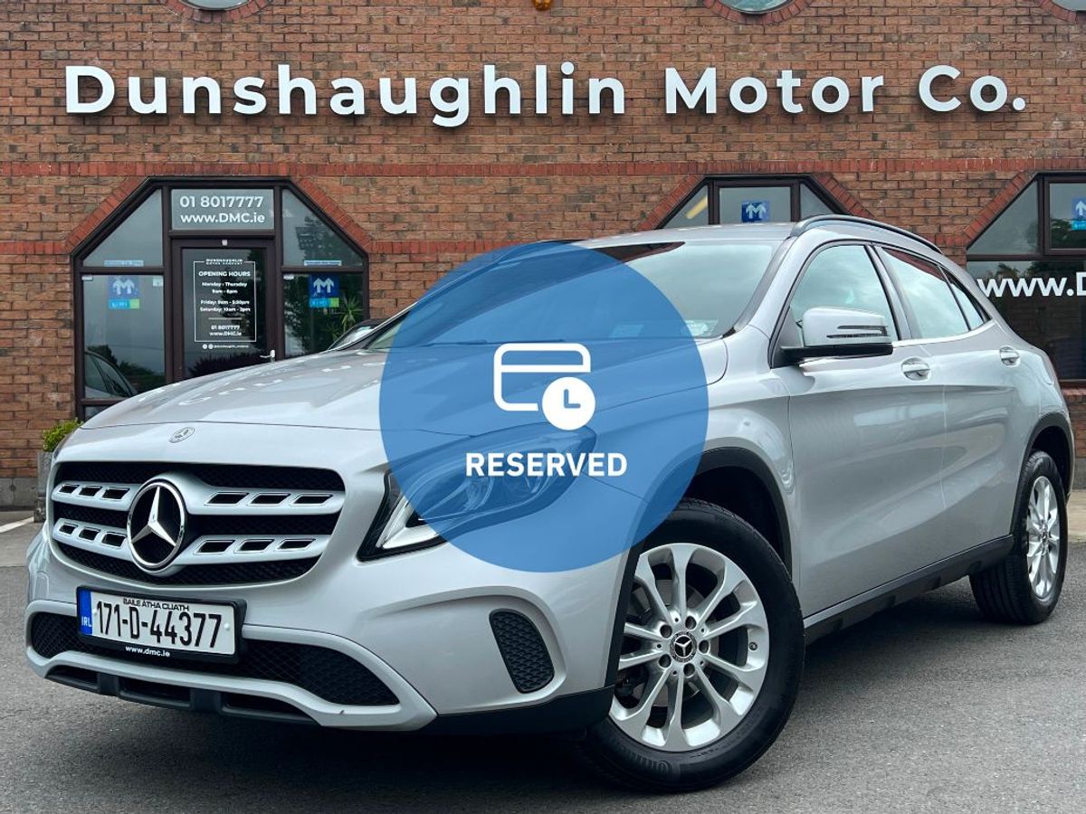 Used Mercedes-Benz GLA-Class 2017 in Meath