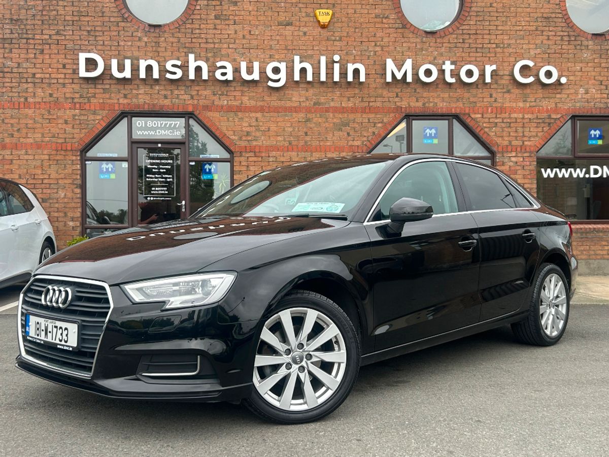 Used Audi A3 2018 in Meath