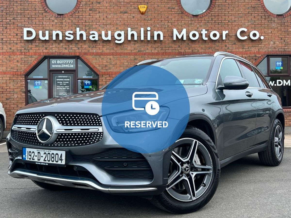 Used Mercedes-Benz GLC-Class 2019 in Meath