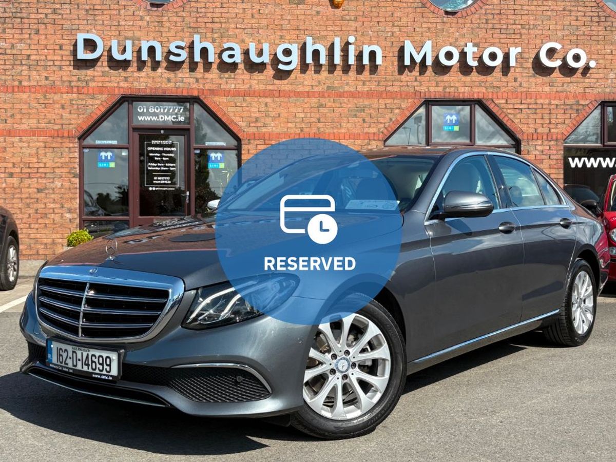 Used Mercedes-Benz E-Class 2016 in Meath
