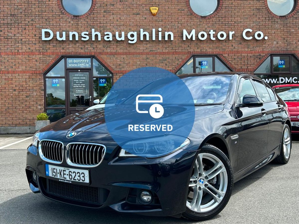 Used BMW 5 Series 2015 in Meath