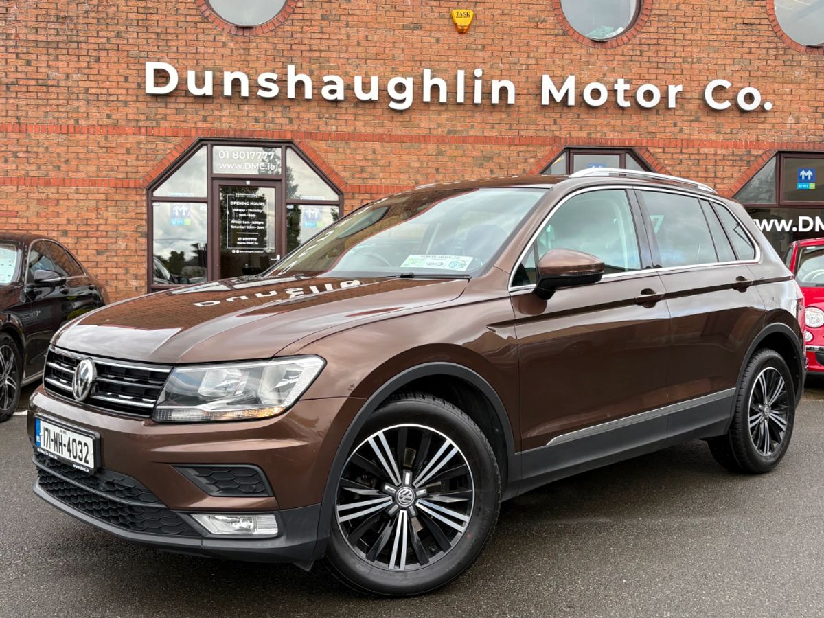 Used Volkswagen Tiguan 2017 in Meath
