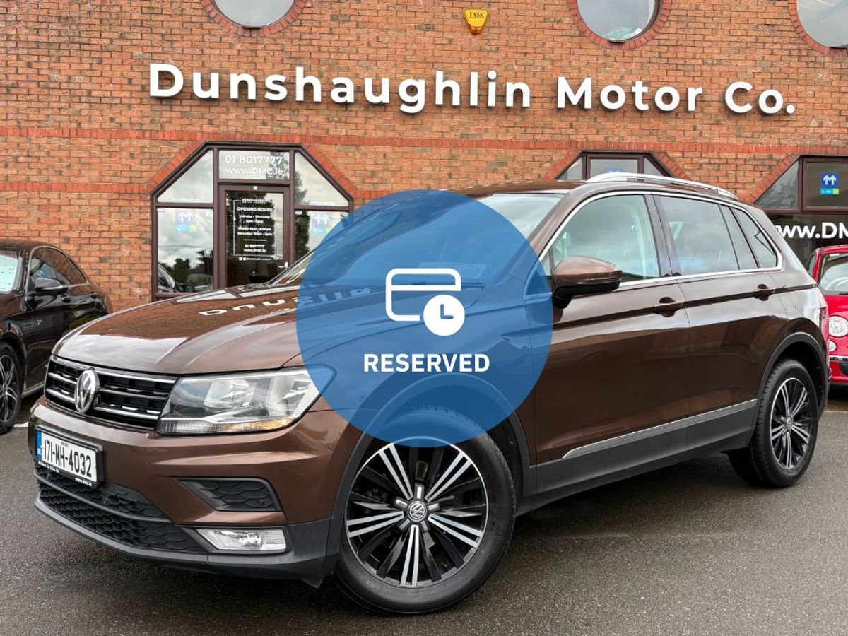Used Volkswagen Tiguan 2017 in Meath