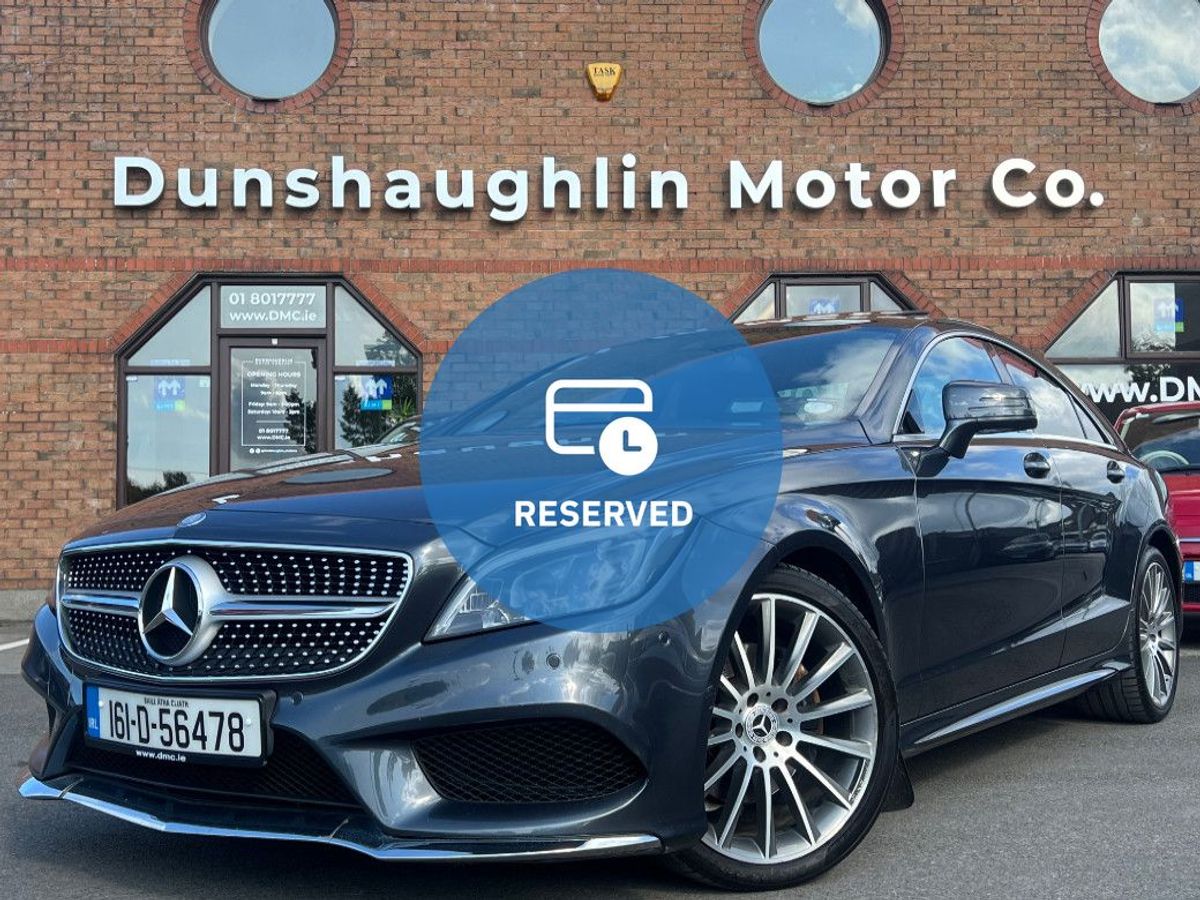 Used Mercedes-Benz CLS-Class 2016 in Meath