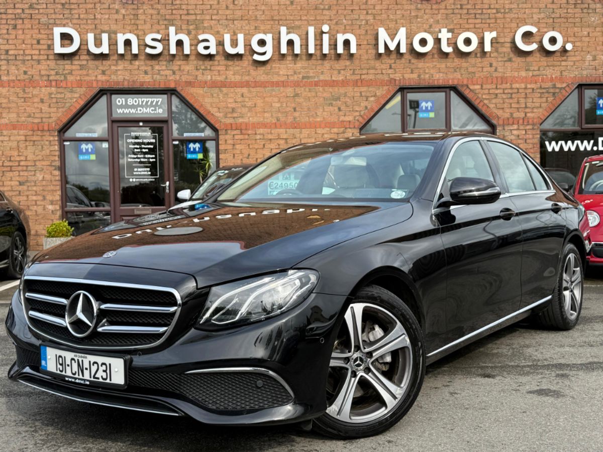 Used Mercedes-Benz E-Class 2019 in Meath