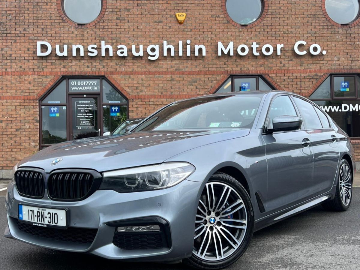 Used BMW 5 Series 2017 in Meath