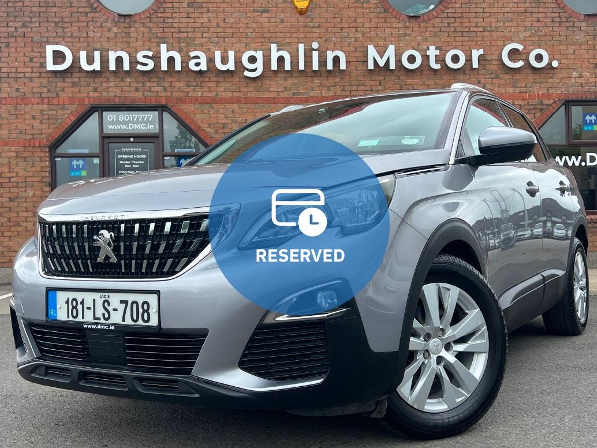 Used Peugeot 3008 2018 in Meath