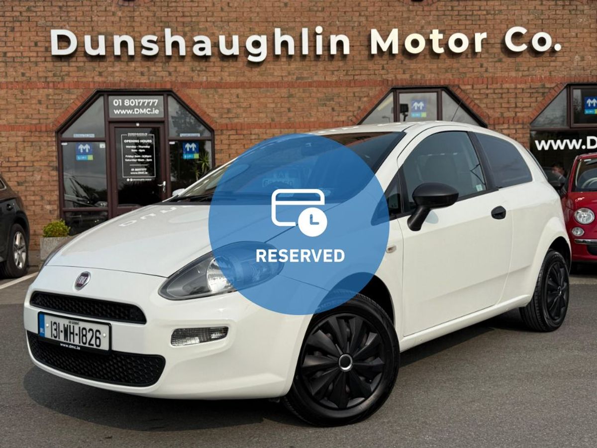 Used Fiat Punto 2013 in Meath