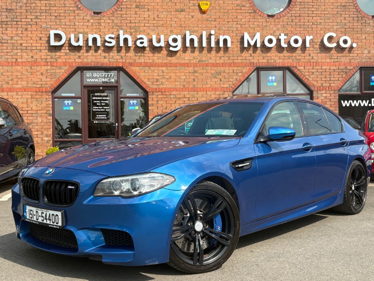 Used BMW M5 2015 in Meath