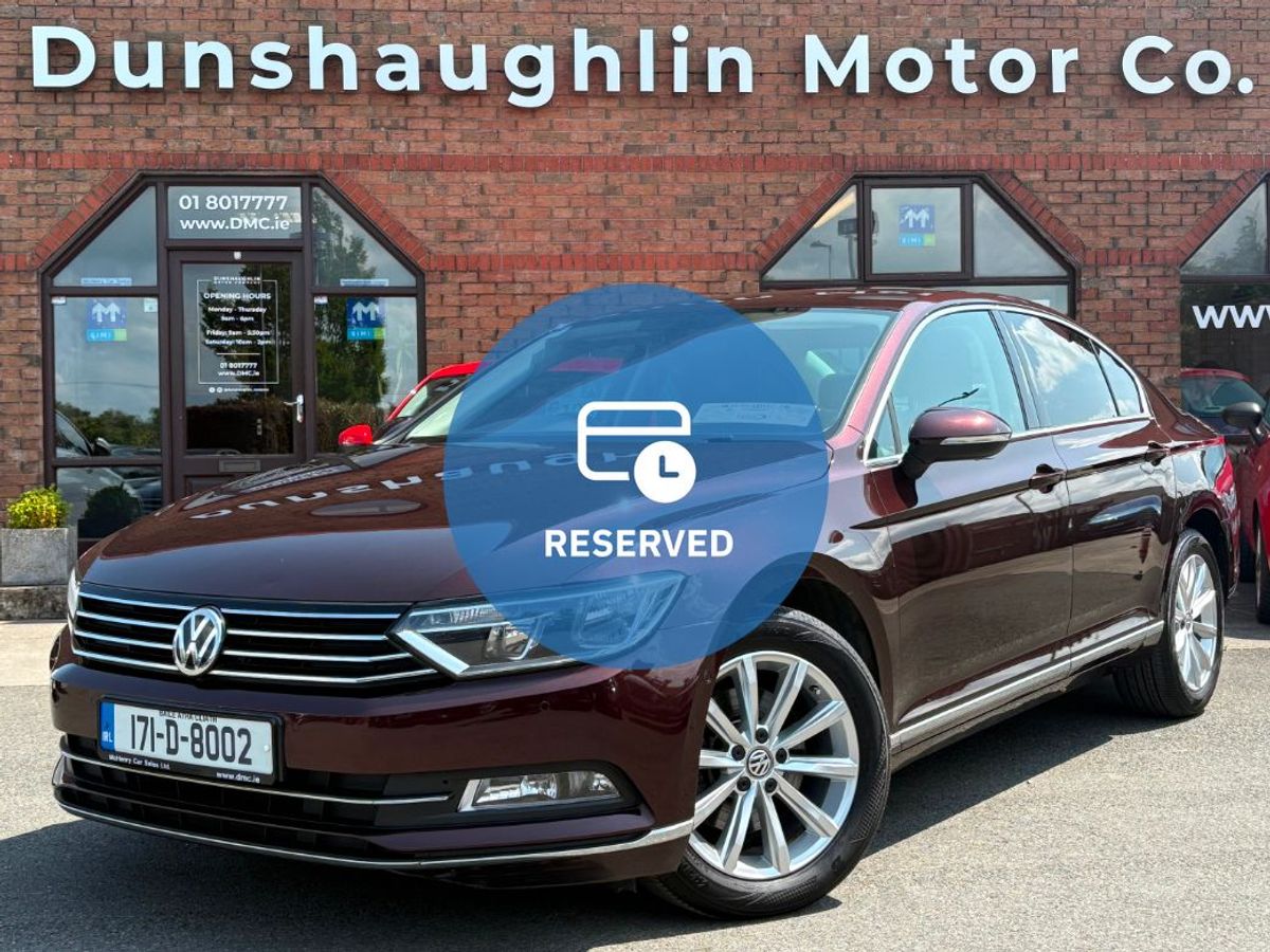 Used Volkswagen Passat 2017 in Meath
