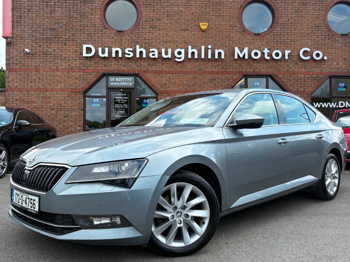 Used Skoda Superb 2017 in Meath