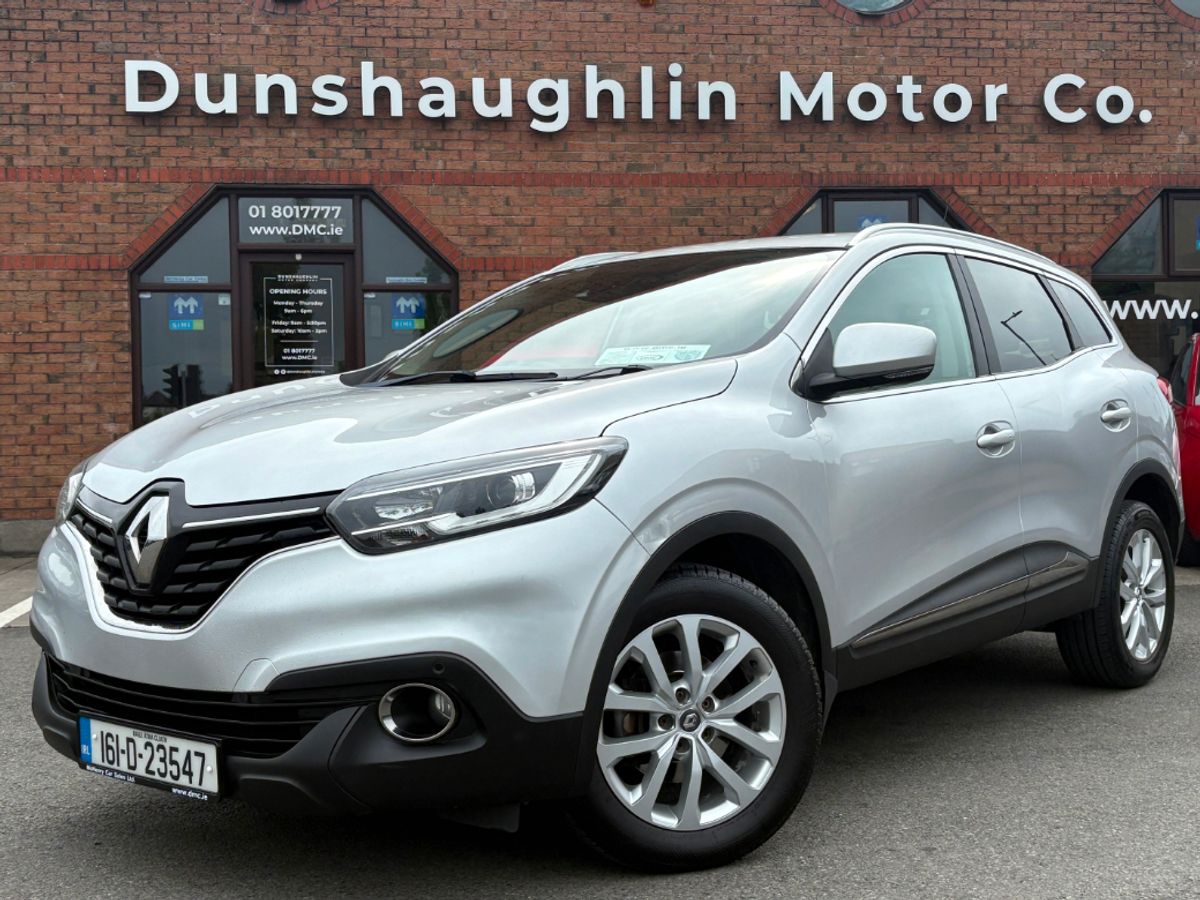 Used Renault Kadjar 2016 in Meath