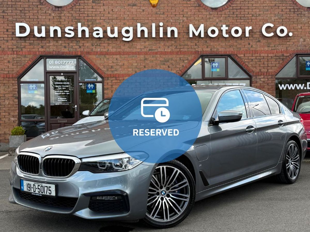 Used BMW 5 Series 2019 in Meath
