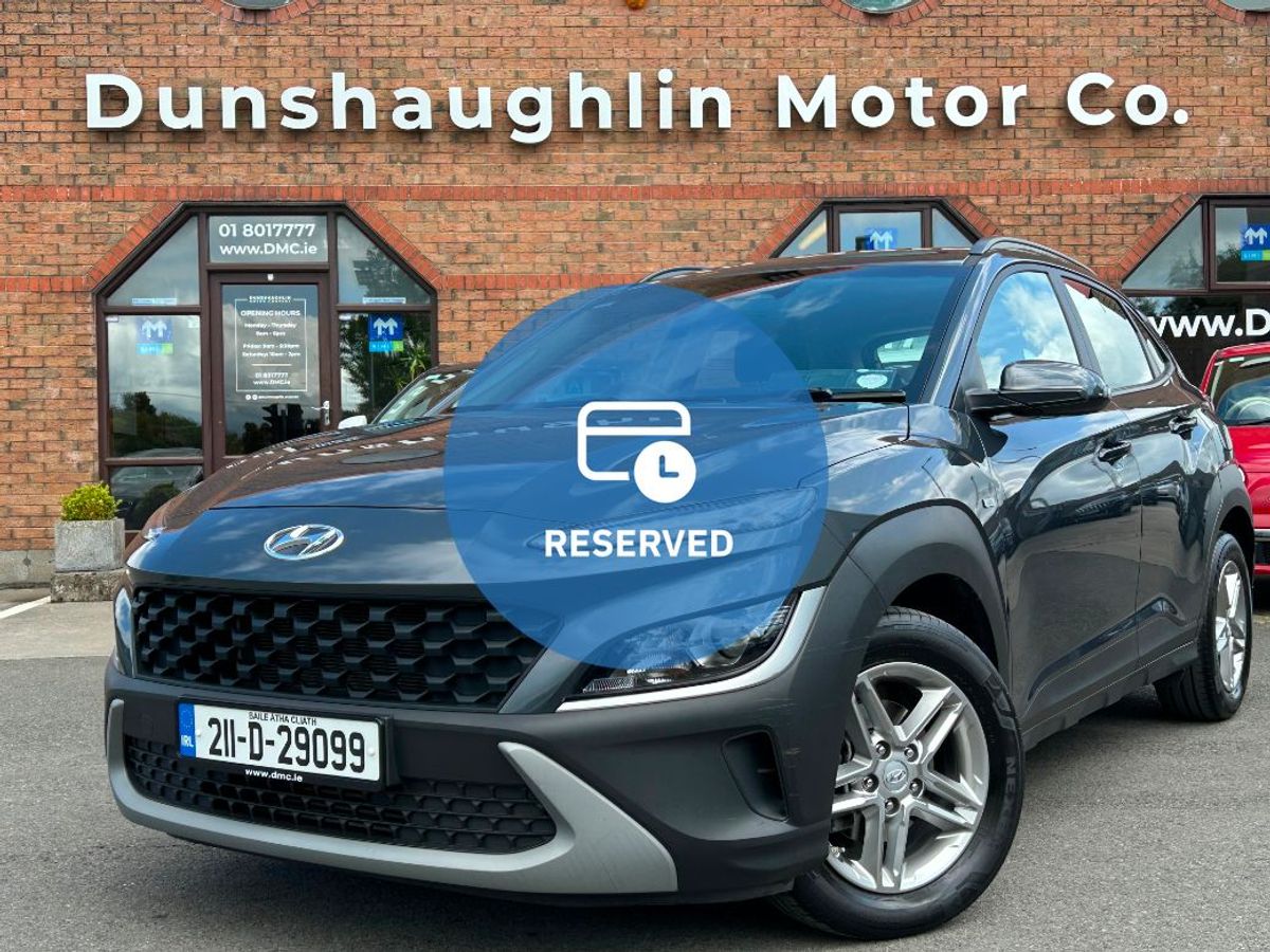 Used Hyundai Kona 2021 in Meath