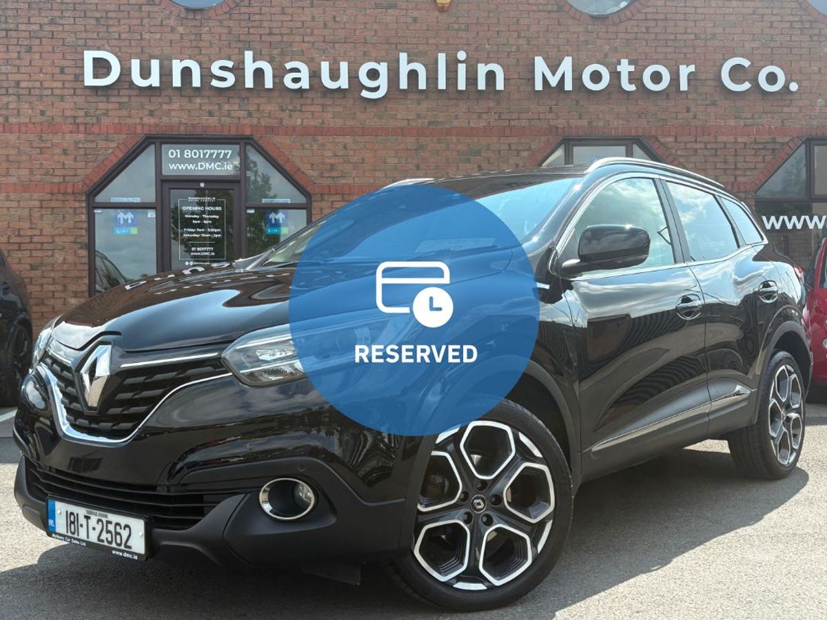 Used Renault Kadjar 2018 in Meath