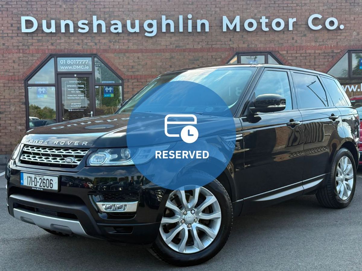 Used Land Rover Range Rover Sport 2017 in Meath