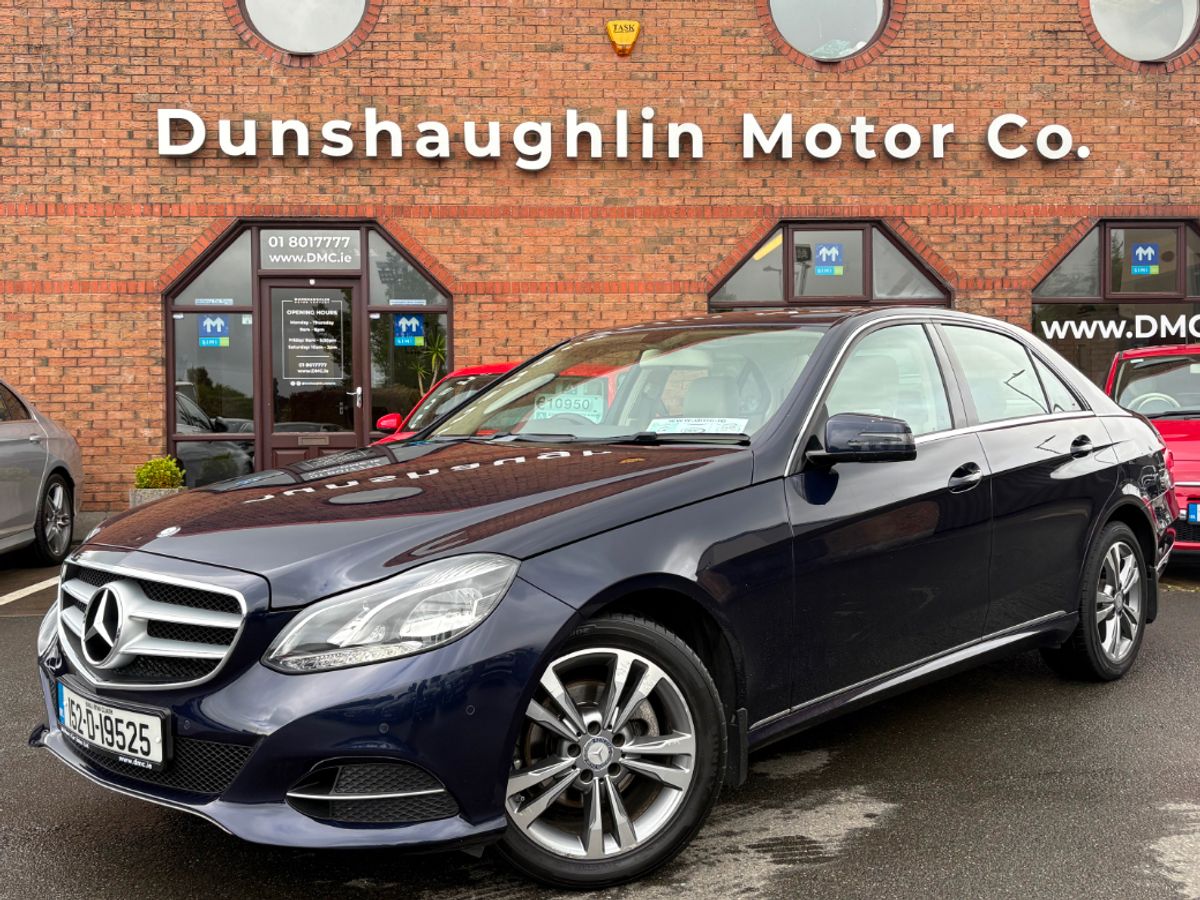 Used Mercedes-Benz E-Class 2015 in Meath