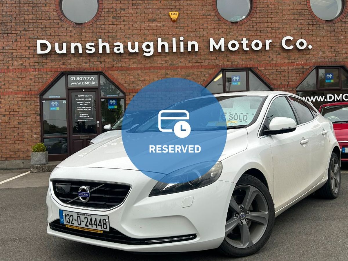 Used Volvo V40 2013 in Meath