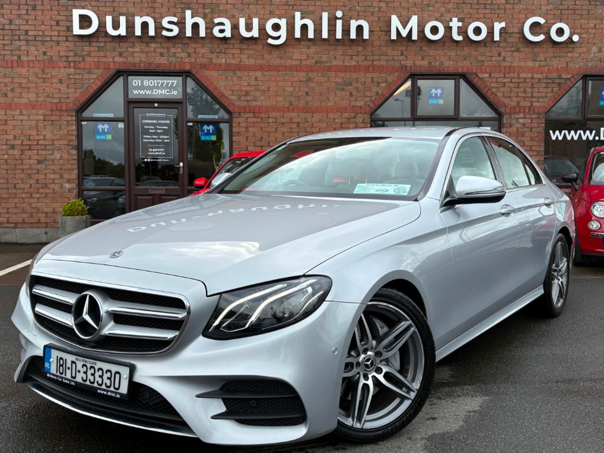 Used Mercedes-Benz E-Class 2018 in Meath