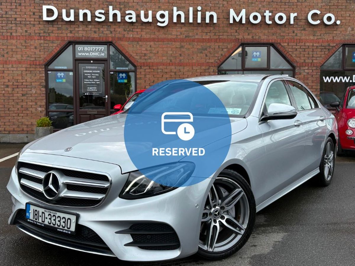 Used Mercedes-Benz E-Class 2018 in Meath