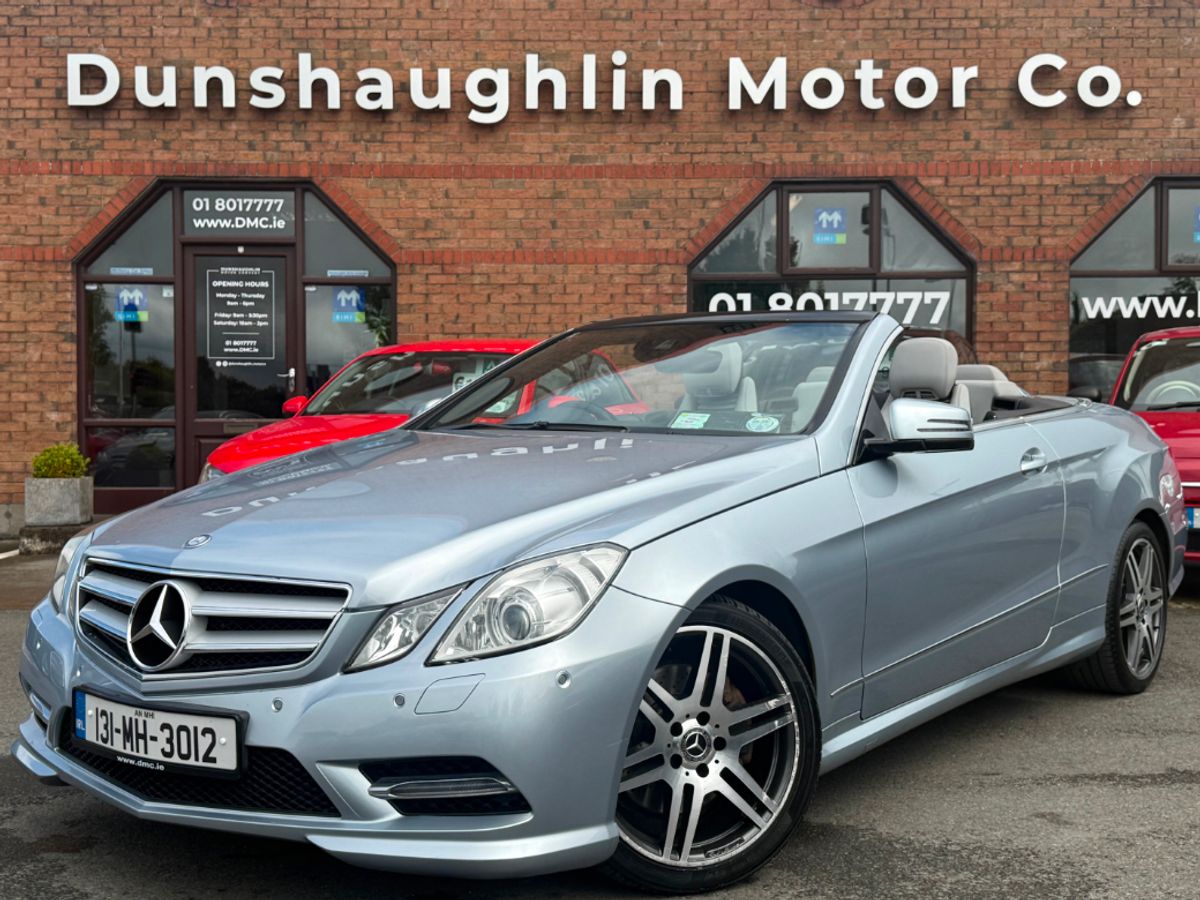 Used Mercedes-Benz E-Class 2013 in Meath