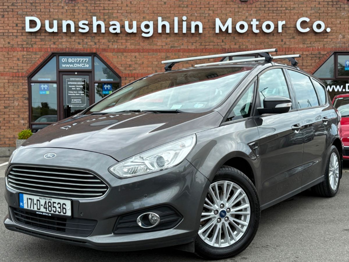 Used Ford S-Max 2017 in Meath