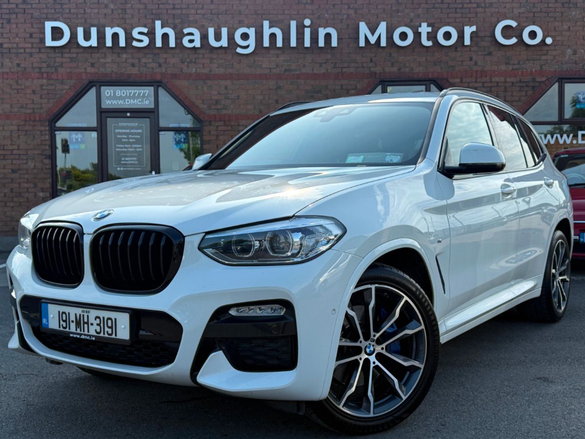 Used BMW X3 2019 in Meath