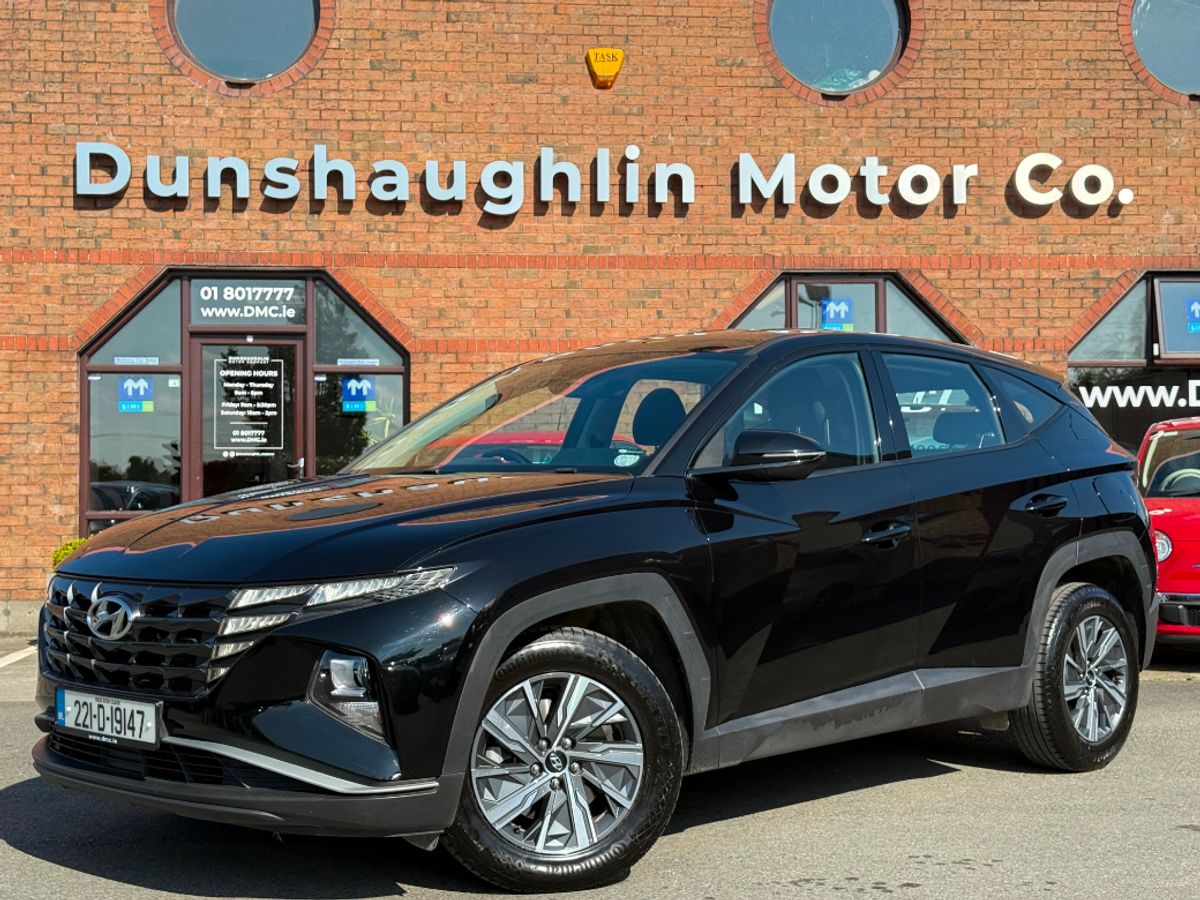 Used Hyundai Tucson 2022 in Meath