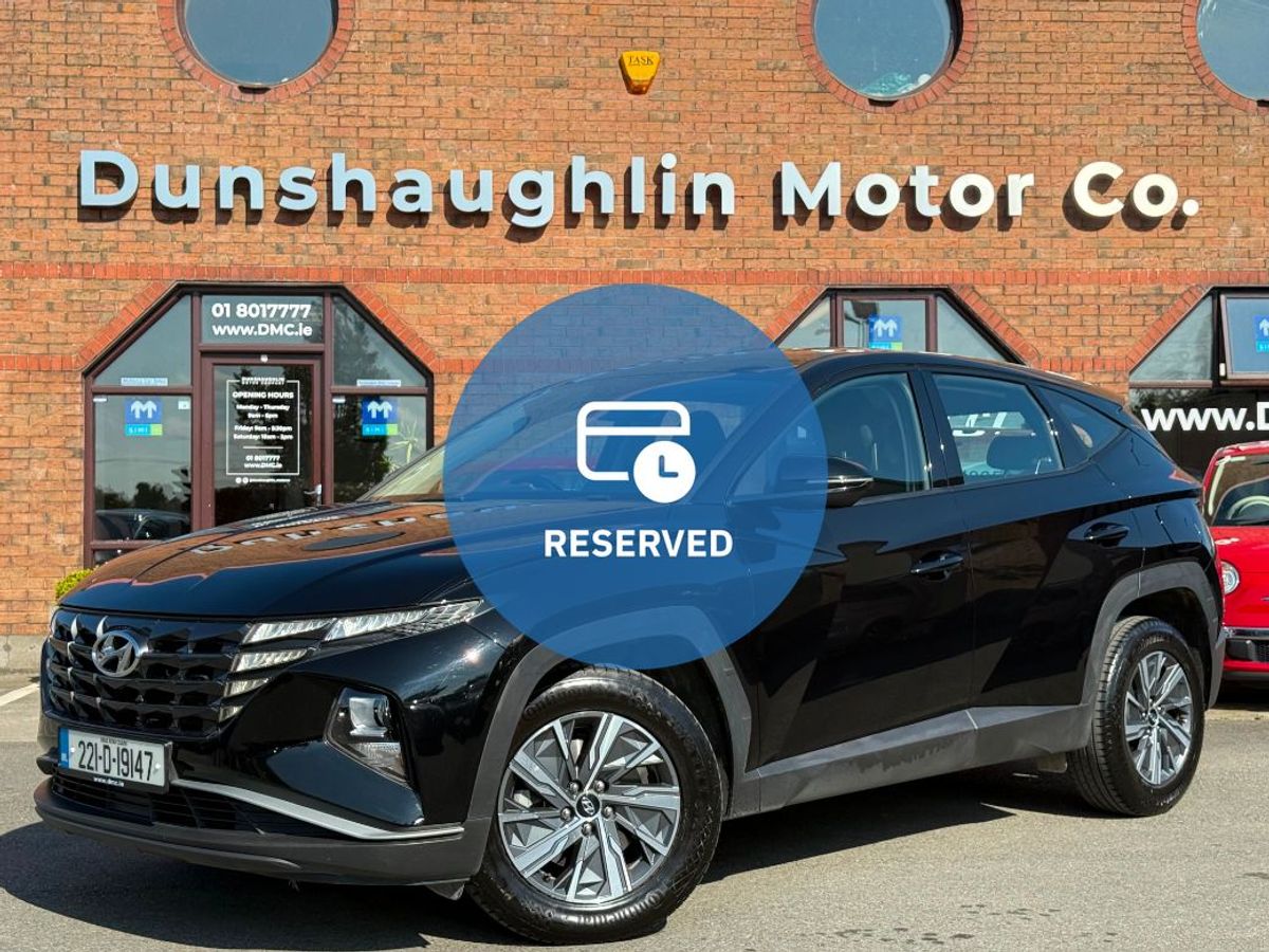 Used Hyundai Tucson 2022 in Meath