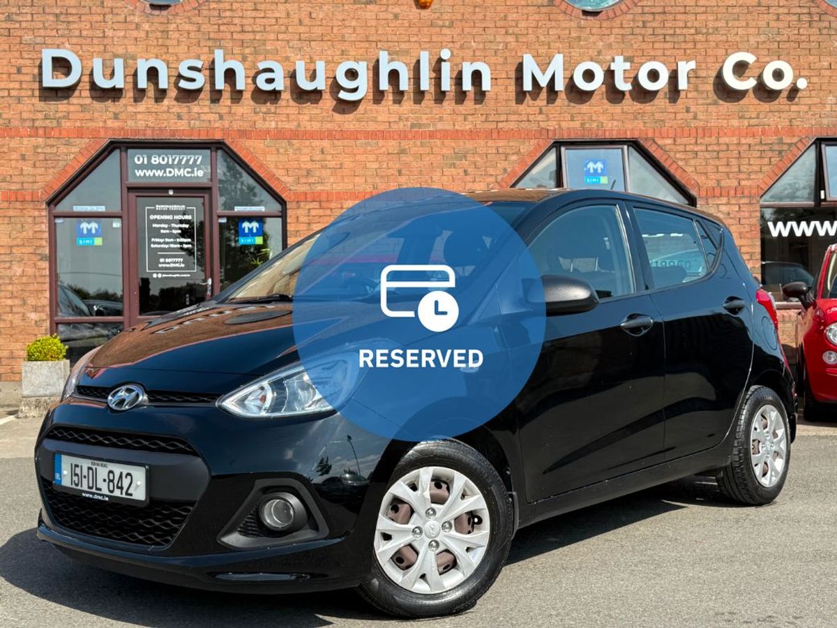 Used Hyundai i10 2015 in Meath