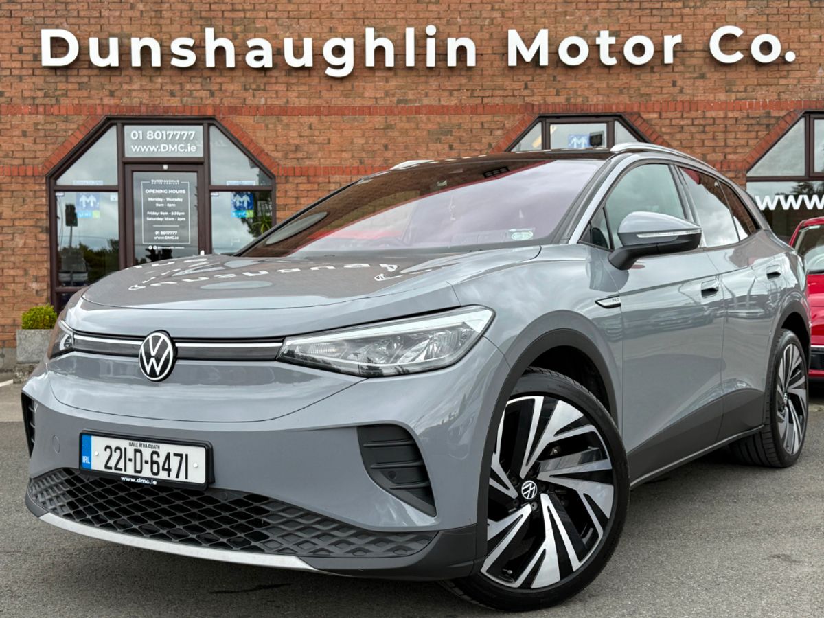 Used Volkswagen ID.4 2022 in Meath