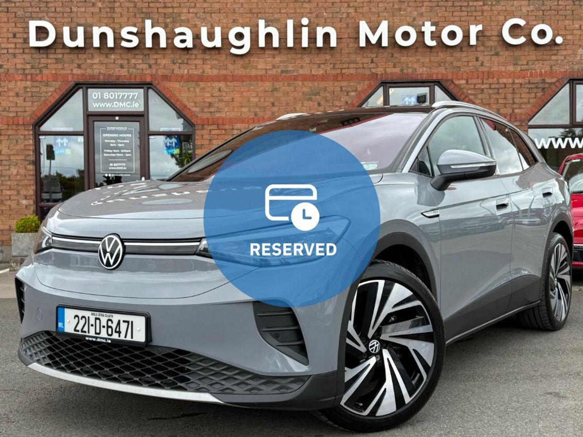 Used Volkswagen ID.4 2022 in Meath