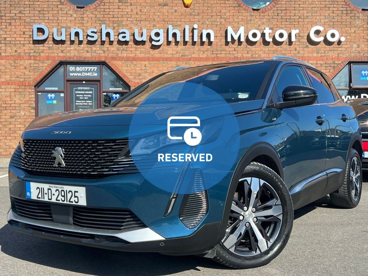 Used Peugeot 3008 2021 in Meath