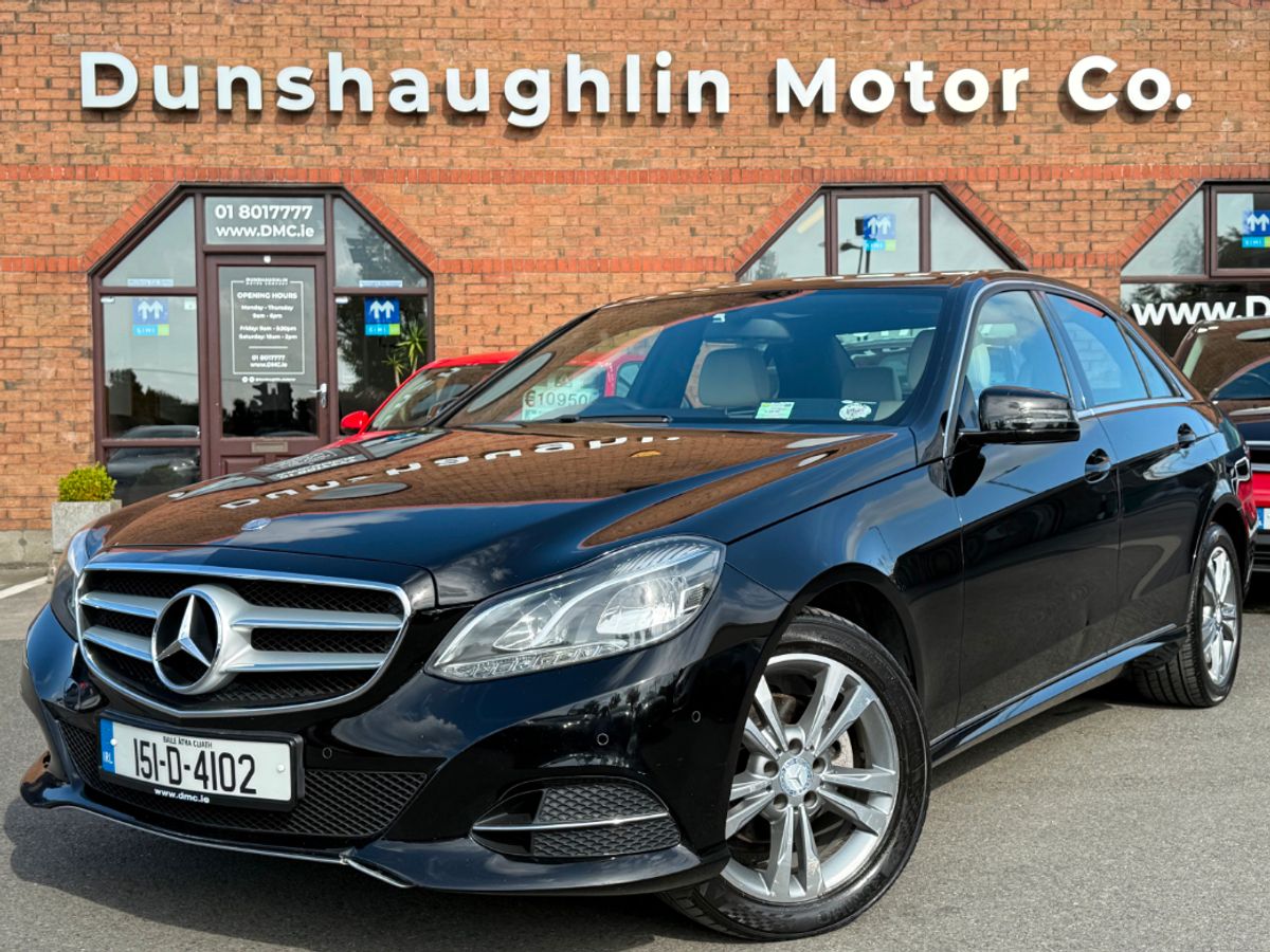 Used Mercedes-Benz E-Class 2015 in Meath