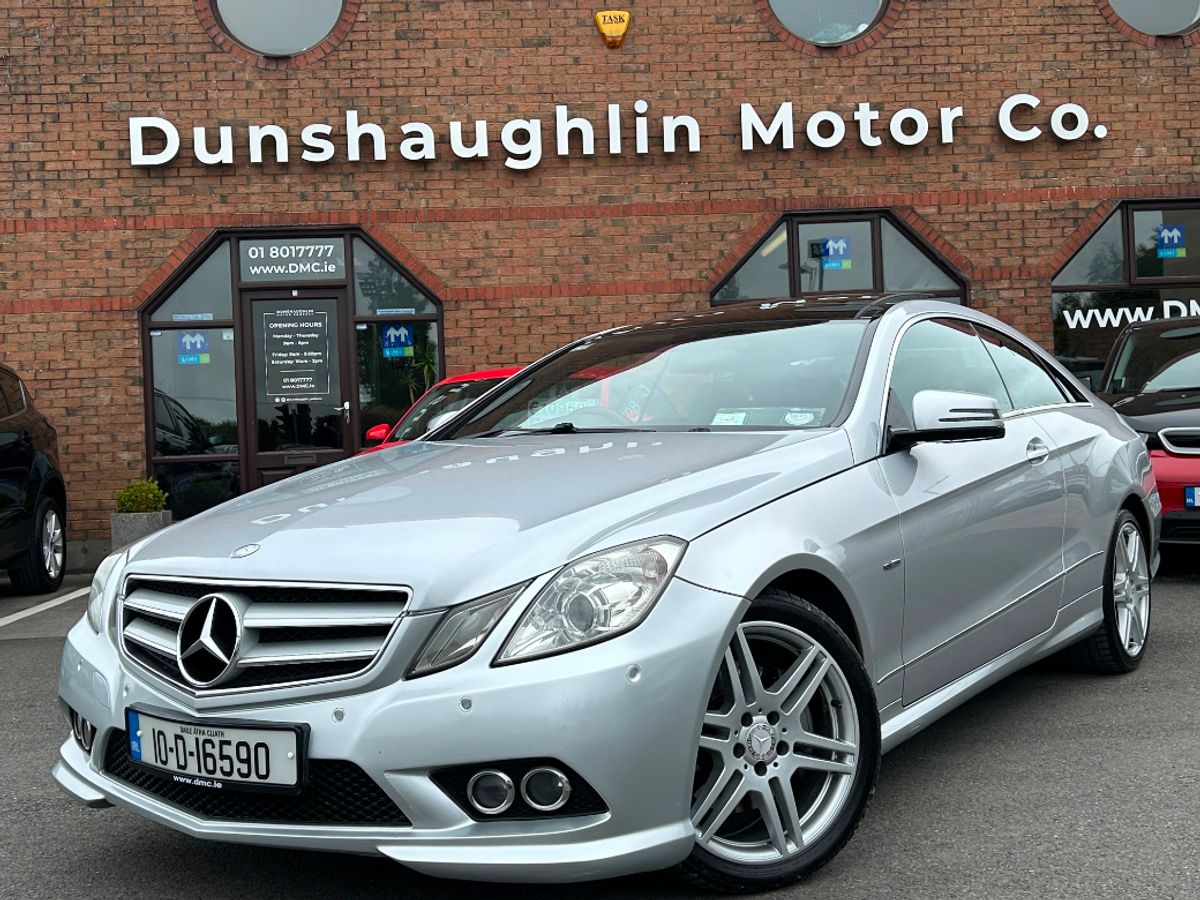 Used Mercedes-Benz E-Class 2010 in Meath
