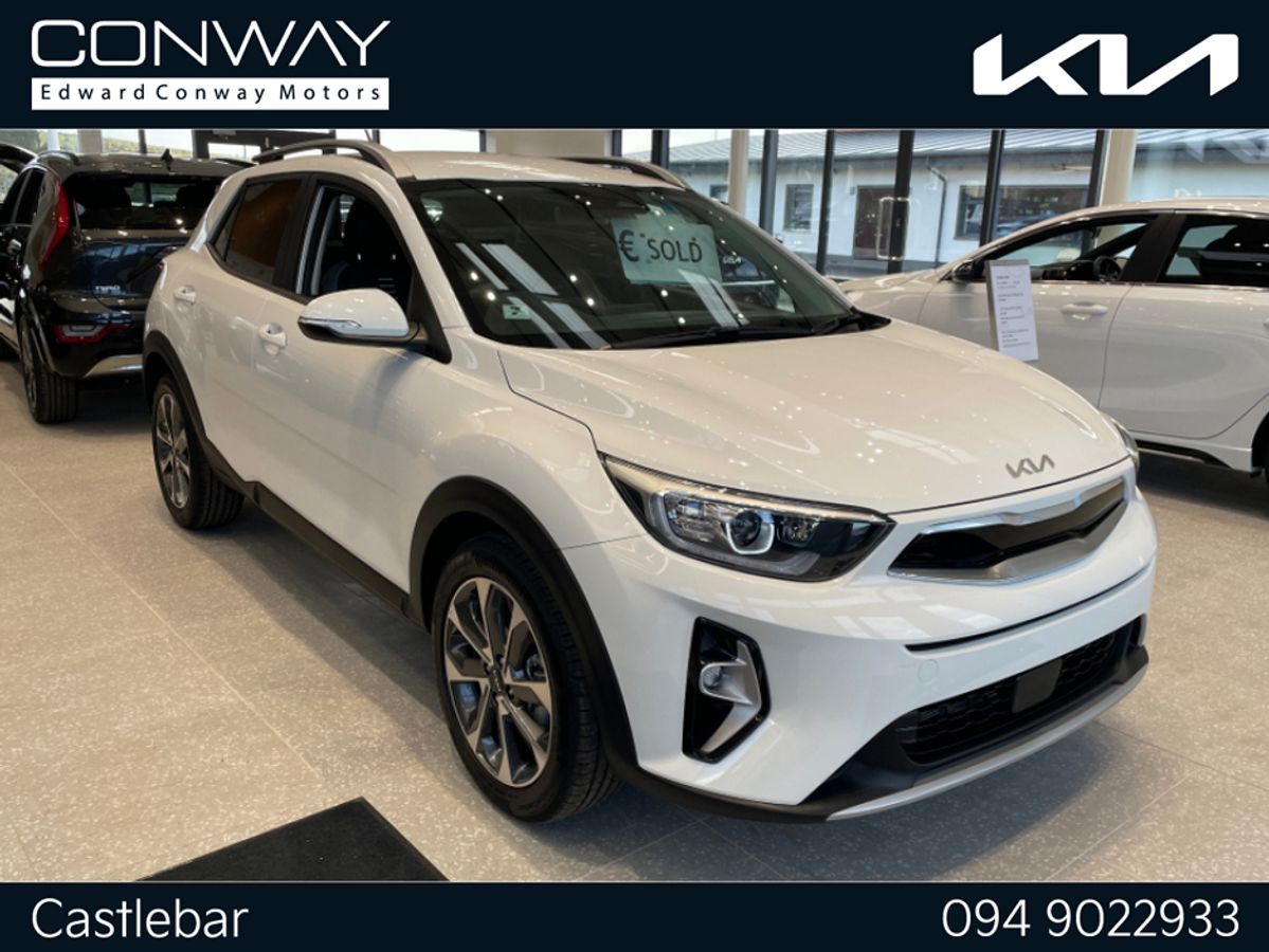 Used Kia Stonic 2025 in Mayo
