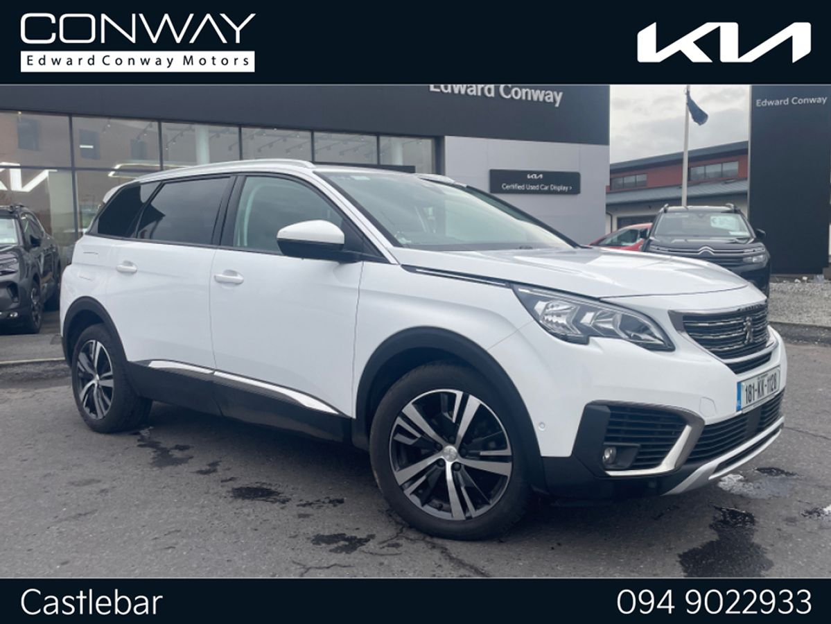 Used Peugeot 5008 2018 in Mayo