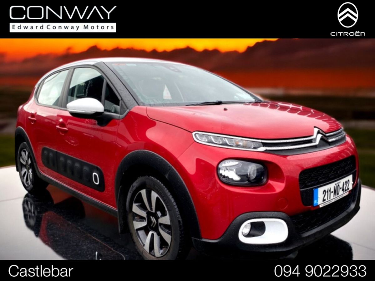 Used Citroen C3 2021 in Mayo