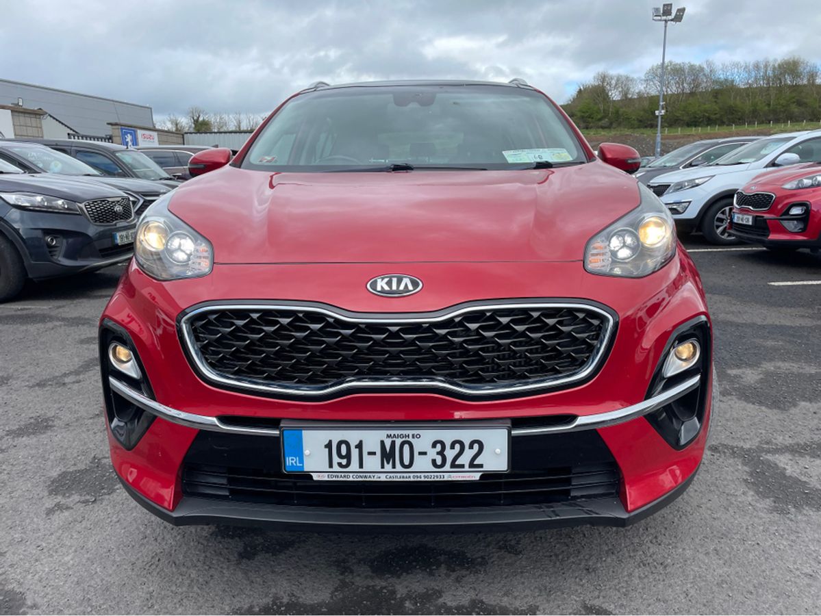 Used Kia Sportage 2019 in Mayo