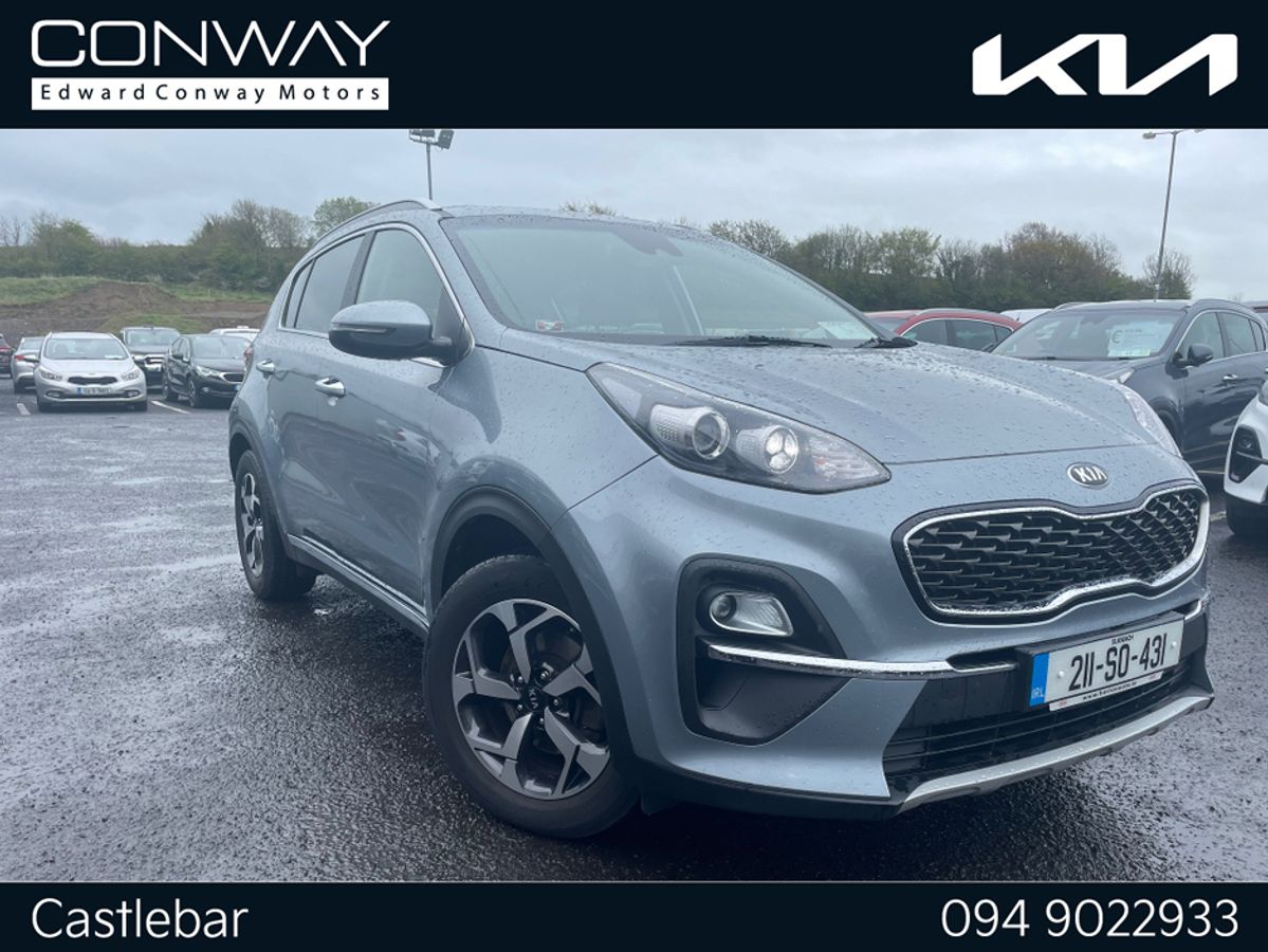 Used Kia Sportage 2021 in Mayo