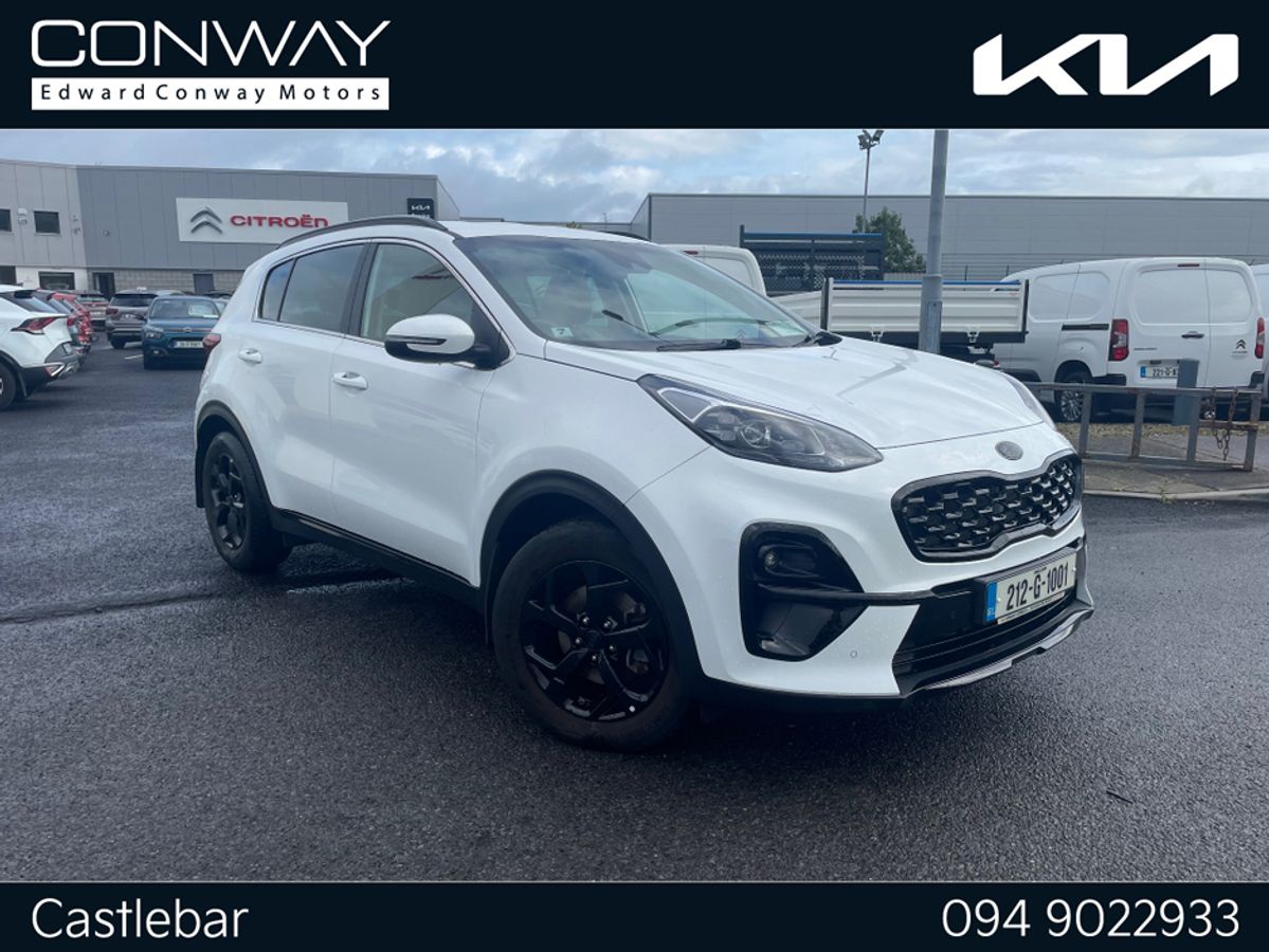 Used Kia Sportage 2021 in Mayo