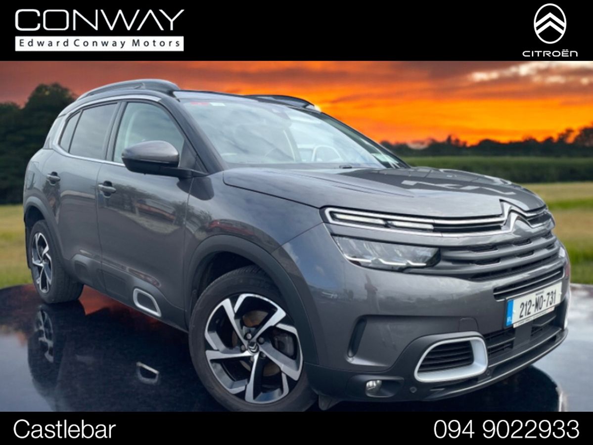 Used Citroen C5 AirCross 2021 in Mayo