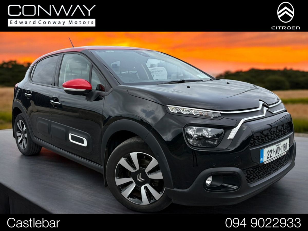 Used Citroen C3 2022 in Mayo
