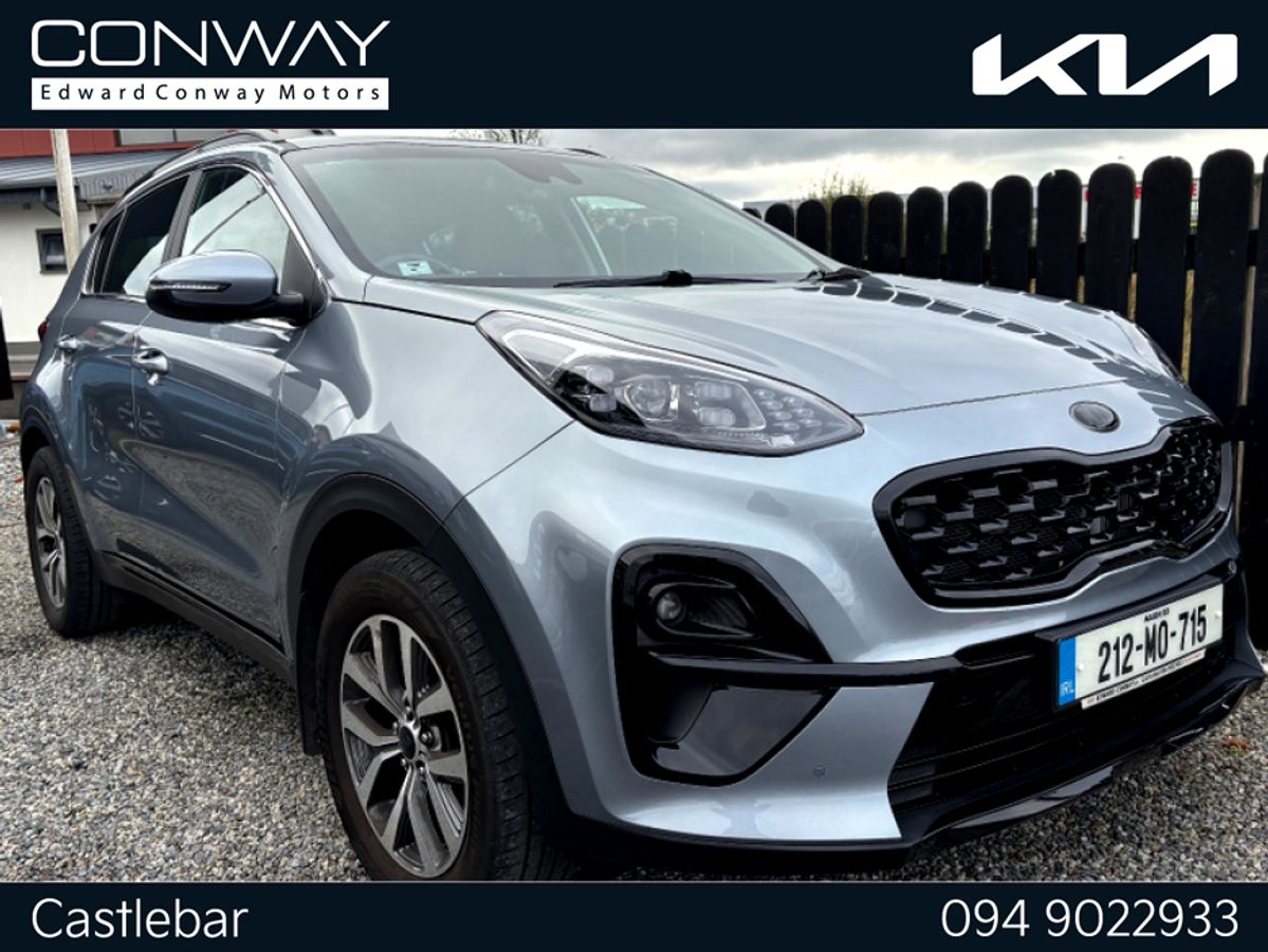 Used Kia Sportage 2021 in Mayo