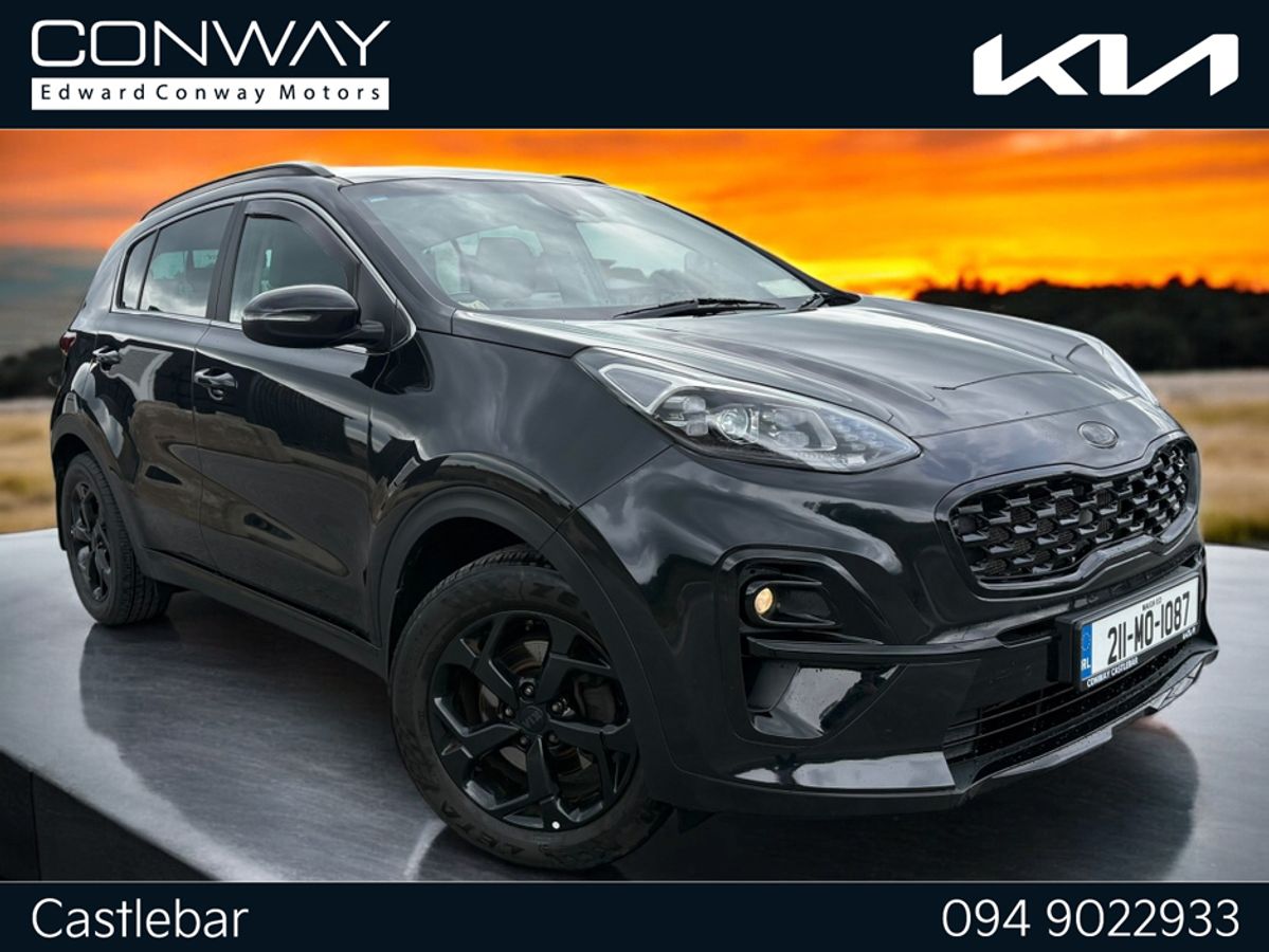 Used Kia Sportage 2021 in Mayo