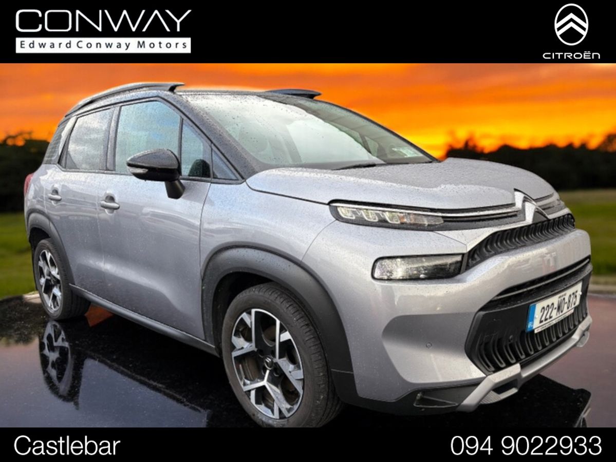 Used Citroen C3 AirCross 2022 in Mayo