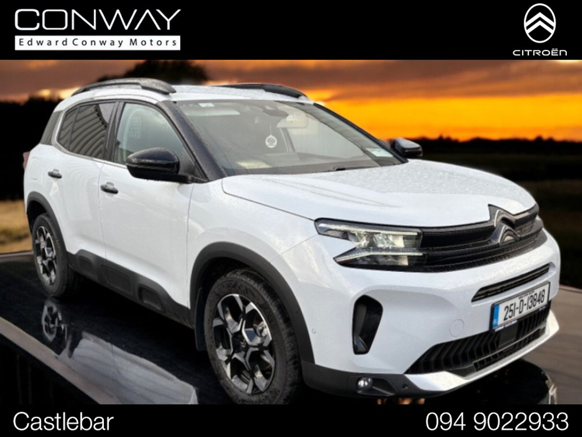 Used Citroen C5 AirCross 2025 in Mayo