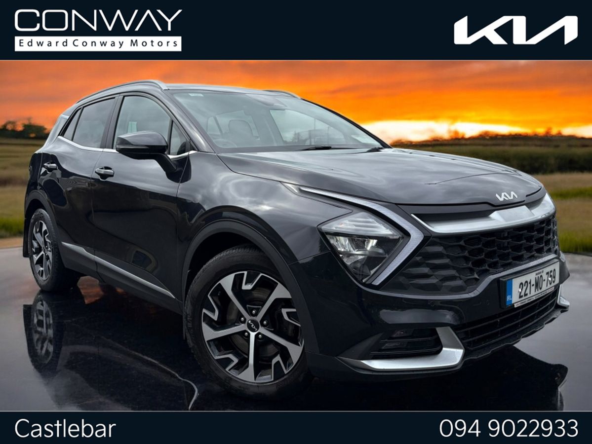 Used Kia Sportage 2022 in Mayo