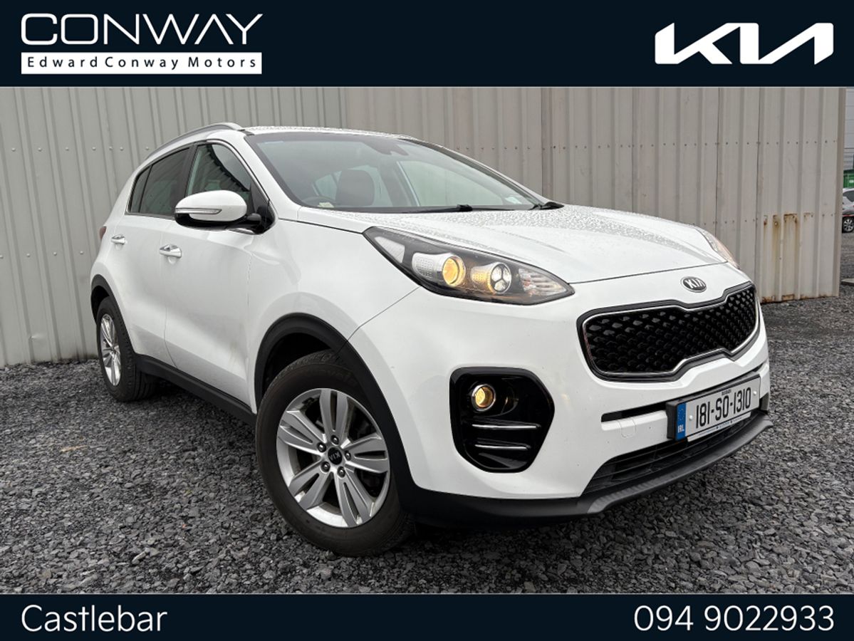 Used Kia Sportage 2018 in Mayo